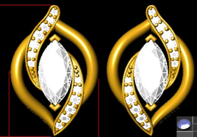 Earring ER41 View 1