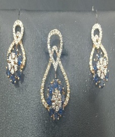 Pendant Set PE15 View 1