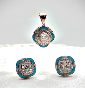 Pendant Set PE21 View 1